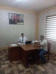 Goranboyda vətəndaş qəbulları davam edir