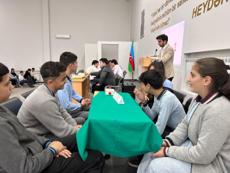 "Goranboy 2026-Gənclər Paytaxtı" ümumrayon tədbirləri çərçivəsində "Gənc Coğrafiyaçılar" adlı bilik yarışı keçirildi