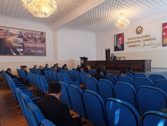 Goranboy rayon İcra Hakimiyyətində aparat iclası keçirildi
