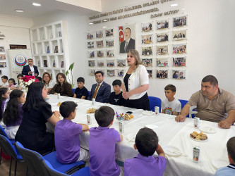 Goranboyda  “1 iyun-Uşaqların Beynəlxalq Müdafiəsi Günü”  ilə bağlı “Uşaqlar Gələcəyimizdir” adlı tədbir keçirildi