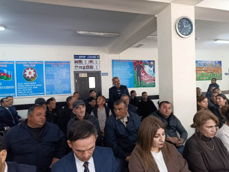 Goranboyda növbəti səyyar qəbul Dəyirmanlar kəndində keçirildi
