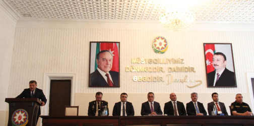 Goranboy rayon İcra Hakimiyyəti Başçısı yanında Şuranın  növbəti iclası keçirildi