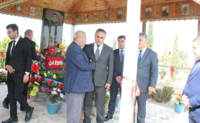Borsunlu və Qazanbulaqdan olan şəhidlərimizin  məzarları ziyarət edildi