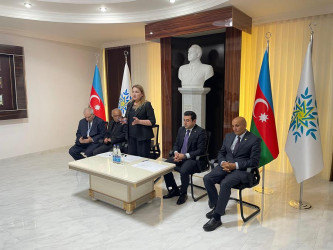 "Goranboy 2026-Gənclər Paytaxtı" çərçivəsində gənclərlə “İctimai Dialoq: Ağsaqqallar və Gənclər”adlı görüş keçirildi