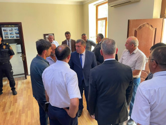 Goranboyda vətəndaş qəbulları davam edir
