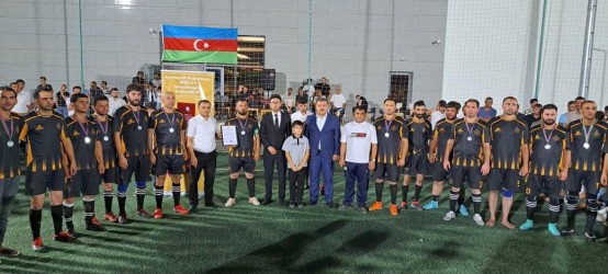 Goranboyda futbol çempionatında birinci yerin qalibi müəyyənləşdi