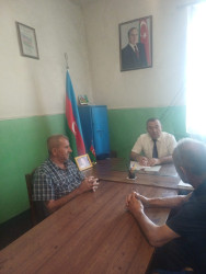 Goranboyda vətəndaş qəbulları davam edir