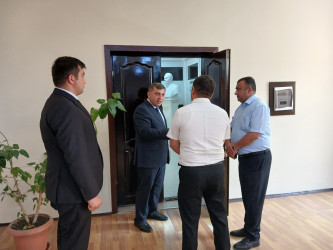 Goranboyda vətəndaş məmnunluğunun təmin olunması diqqət mərkəzindədir