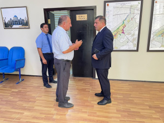 Goranboyda vətəndaş qəbulları davam edir