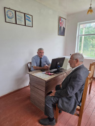 Goranboyda vətəndaş qəbulları davam edir