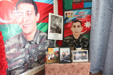 Goranboyda icra başçısı şəhid anasının müraciətini yerində araşdırdı