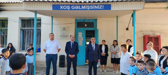 Goranboy rayonunun ümümtəhsil məktəblərində, “15 sentyabr-Bilik Günü” ilə bağlı tədbirlər keçirildi