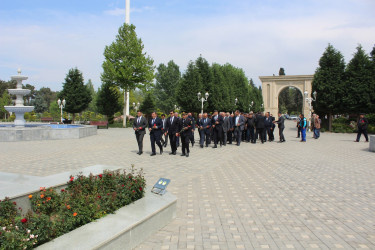 Goranboyda Çernobıl faciəsinin 37-ci ildönümü ilə bağlı tədbir keçirildi.