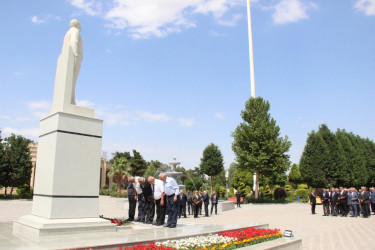 Goranboyda Ağsaqqallar Şurasının hesabat iclası keçirildi