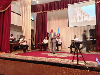Goranboyda “konstitusiya və suverenlik ili” çərçivəsində “28 may müstəqillik günü” ilə bağlı tədbir keçirildi