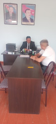 Goranboyda vətəndaşların müraciətlərinə xüsusi diqqət yetirilir