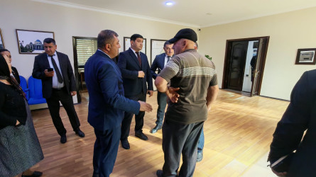 Goranboyda vətəndaş qəbulları davam edir