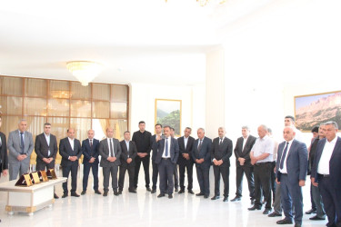 Goranboyda “Su təsərrüfatı və meliorasiya işçiləri günü” ilə bağlı tədbir keçirildi