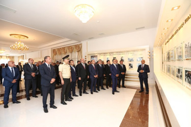 Goranboyda “23 iyun-Dövlət Qulluqçularının Peşə Bayramı Günü” ilə bağlı tədbir keçirildi