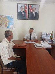Goranboyda vətəndaş qəbulları davam edir