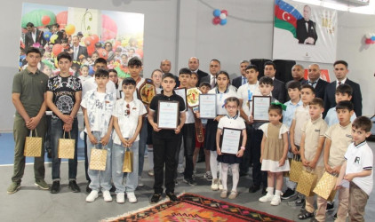 Goranboyda “1 iyun - Uşaqların Beynəlxalq Müdafiəsi günü” qeyd olundu
