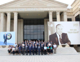 Goranboyda,  “14 iyul 1969 cu il – müasir və qüdrətli Azərbaycanın təməlinin qoyulduğu gün“  mövzusunda konfrans keçirildi.