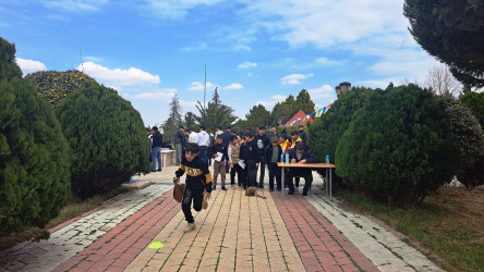 Goranboy rayonunda "İdman Həftəsi"  ilə bağlı, "Sağlam həyat" festivalı təşkil olundu.