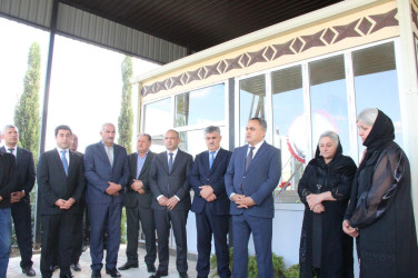 27 sentyabr-Anım Günü”nün beşinci ildönümü ilə bağlı Səfikürd Şəhidlər Xiyabanında şəhidlərimizin məzarları ziyarət olundu