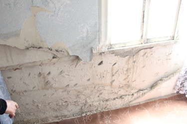 Goranboyda icra başçısı şəhid anasının müraciətini yerində araşdırdı
