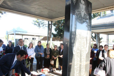 “27 sentyabr-Anım Günü”nün beşinci ildönümü ilə bağlı Xan Qərvənd Şəhidlər Xiyabanında şəhidlərimizin məzarları ziyarət olundu