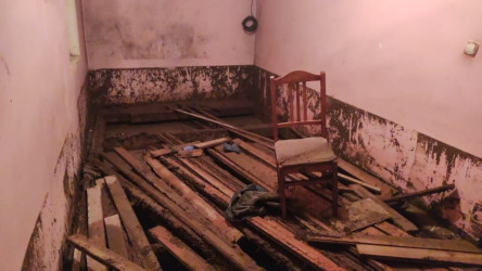 Goranboyda sel sularına qarşı qabalqayıcı tədibrlərin görülməsi ilə bağlı layihə üzərində müzakirə aparıldı