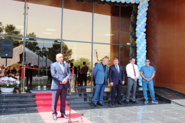 Goranboyda Sağlamlıq Klinikasının açılış mərasimi keçirildi