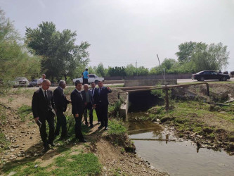 Əlirzalı  kəndində  vətəndaşların müraciəti yerində araşdırıldı və həlli  ilə bağlı işlər nəzarətə götürüldü.