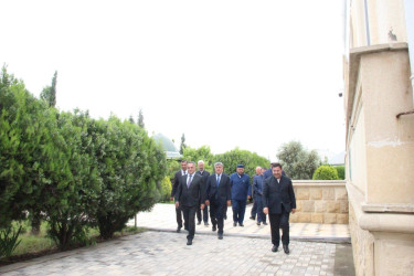Goranboy rayonunda dini icma rəhbərləri ilə görüş keçirildi