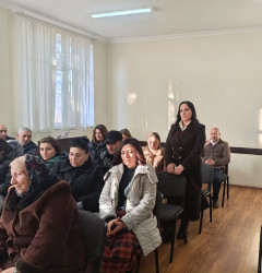 Goranboyda inzibati ərazi dairəsi üzrə nümayəndəliklərdə hesabat iclasları davam etdirilir
