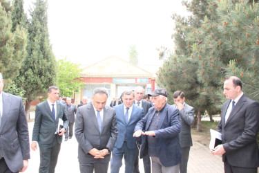 Goranboyda növbəti səyyar qəbul Dəyirmanlar kəndində keçirildi