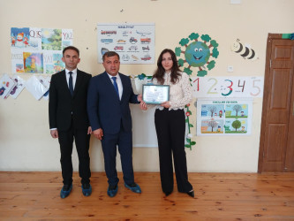Goranboyda 1 İyun – Uşaqların Beynəlxalq Müdafiəsi Günü ilə bağlı tədbirlərin təşkilində fərqlənən kollektivlər təltif olundu