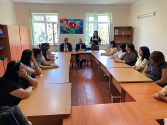 Goranboyda uşaqların təhsildən yayındırılmasınının qarşısının alınması məqsədi ilə tədbir keçirdildi