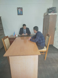 Goranboyda vətəndaşların müraciətlərinə xüsusi diqqət yetirilir