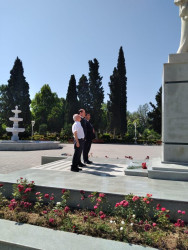 Goranboyda  “Su təsərrüfatı və meliorasiya işçiləri günü”  ilə bağlı tədbir keçirildi.