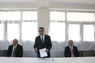 Goranboyda növbəti səyyar qəbul Dəyirmanlar kəndində keçirildi