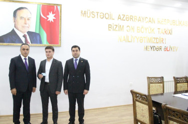 Goranboyda Yeni Azərbaycan Partiyasının təsis edilməsinin 33-cü ildönümü ilə bağlı, “Yeni Azərbaycan Partiyası – Zəfər Partiyası” adlı tədbir keçirildi
