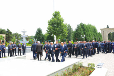 Goranboyda, “23 iyun-Dövlət Qulluqçularının Peşə Bayramı Günü” ilə bağlı tədbir keçirildi.