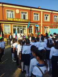 Goranboy rayonunun ümümtəhsil məktəblərində, “15 sentyabr-Bilik Günü” ilə bağlı tədbirlər keçirildi