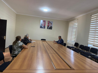 Goranboyda vətəndaş qəbulları davam edir