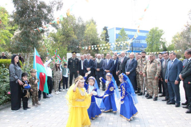Goranboyda Ümummilli Lider Heydər Əliyevin 103-cü ildönümü ilə bağlı kitab festivalı keçirildi