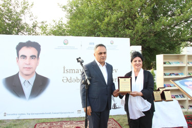Goranboyda “İsmayıl Qarayev Ədəbiyyat Günləri” adlı ədəbi-bədii gecə keçirildi