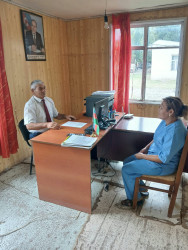 Goranboyda vətəndaş qəbulları davam edir