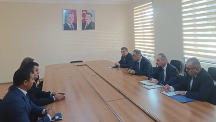 Goranboy rayon İcra Hakimiyyətində vətəndaşların müraciətləri dinlənildi