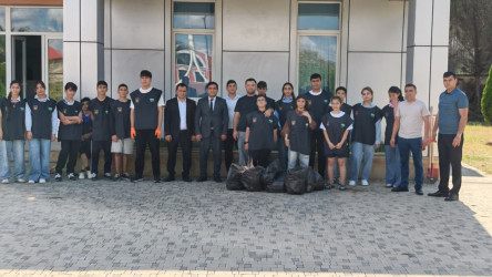 Goranboyda “Gələcəyimizi qoruyaq!” adlı ekoloji aksiya keçirildi